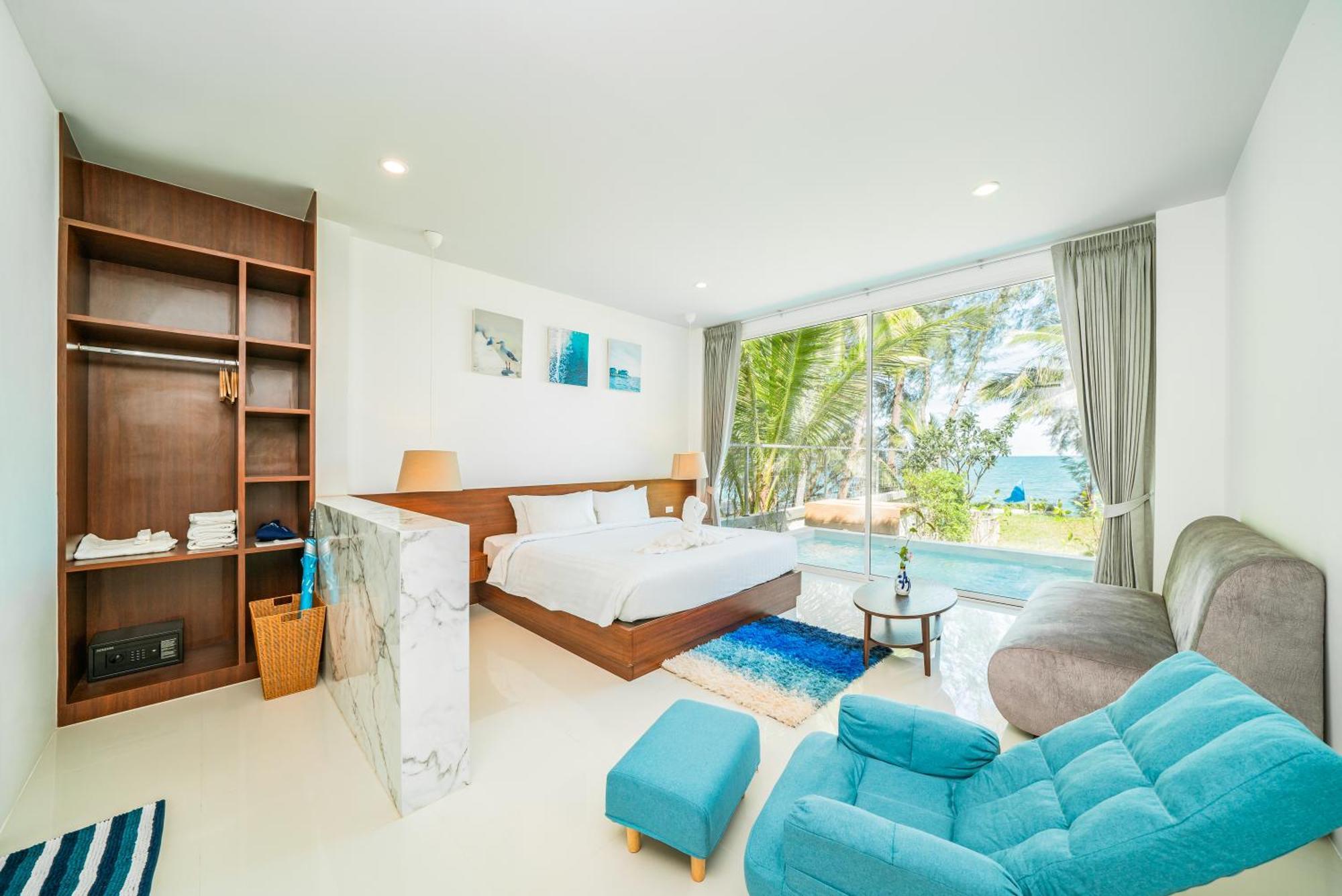 Resto Sea Resort - Baan Krut Prachuap Khiri Khan Extérieur photo